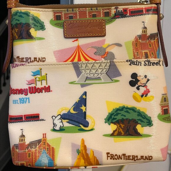 Dooney and Bourke - Disney Vintage Messenger Crossbody Bag